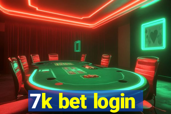 7k bet login